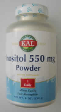 Inositol 8oz 550mg from Kal